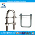 China Suppliers Stock A4 Stainless Steel U Bolts with Plate